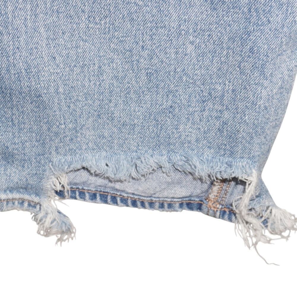 American Eagle Baggy Straight Jeans Women’s 6 Distressed High Rise Denim - Picture 9 of 9